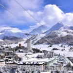 Prima nevicata: 15 centimetri al colle del Sestriere, quota neve sotto 2.000 metri