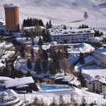 Sestriere: piscina comunale aperta con l'orario invernale