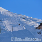 Sestriere: valanga sul monte Sises, allertato il Soccorso alpino