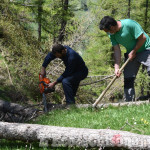 Sestriere: sistemazione dei sentieri e calendario degli eventi estivi, dalle moto al Giro d'Italia