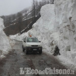 Giro alla Cima Coppi del Finestre: dieci slavine rallentano i lavori