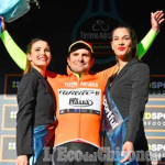 Ciclismo, Jacopo Mosca maglia arancione leader della classifica punti alla Tirreno - Adriatico
