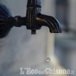 Pinerolo: emergenza siccità, firmata l'ordinanza che limita l'utilizzo di acqua potabile