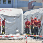 Simulazione di terremoto “magnitudo 5.5” nel pinerolese