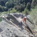 Dissesti idrogeologici in Val Germanasca: lavori sulle Provinciali 169 e 170