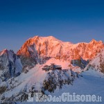 Bricherasio: ore di apprensione per due alpinisti dispersi sul Monte Bianco