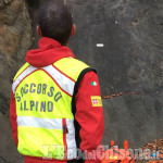 Bloccati da un temporale in alta Valle Po, recuperati dal Soccorso Alpino