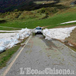 Dal 1º giugno riaperti 1.400 metri asfaltati di Strada dell'Assietta a Pian dell'Alpe