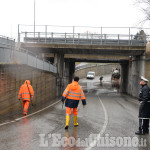 Pinerolo: allagato il sottopasso di Abbadia Alpina