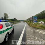 Nubifragio a Pinerolo: sottopasso allagato