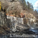 Strada Provinciale di Massello: brevi chiusure per completare i lavori