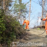 Rischio incendi: dal 26 marzo stato di massima pericolosità su tutta la Regione Piemonte