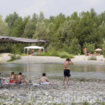 Villafranca, niente bagni nel Pellice (ma solo la notte)