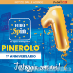 Eurospin Pinerolo festeggia un anno