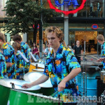 A Bricherasio le percussioni dei danesi Steel Jammers 