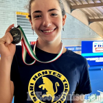Nuoto, la nichelinese Giulia Vetrano bronzo agli assoluti nei 200 stile libero