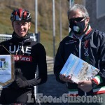 Ciclismo, riecco Pogacar in allenamento a Sestriere per preparare il bis al Tour