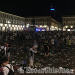 Torino, panico in piazza San Carlo durante la partita della Juventus, la testimonianza di una pinerolese: «Io e mio figlio abbiamo avuto reale paura di morire»