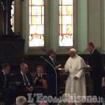 Papa Francesco ai valdesi: «Vi chiedo perdono per i comportamenti non umani dei cattolici nella storia»