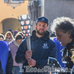 Universiadi 2025, Torre Pellice culla dell'hockey ha accolto la fiaccola