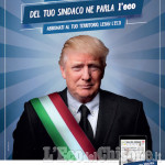 L&#039;Eco del Chisone in edicola con Trump