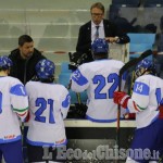 Hockey ghiaccio, azzurri ai mondiali under 18 Basraoui, Payra e Filippo Salvai