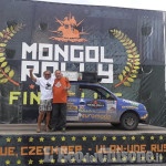 Mongol Rally: Barberis e Marello sono arrivati al traguardo
