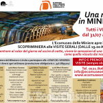Una notte in miniera: visite serali fino al 28 agosto con le "Cene del venerdì"
