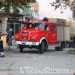 Villar Perosa: gli Aib festeggiano la nuova sede e il mezzo donato dai Feuerwehr
