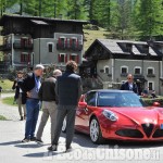 A Laux, test drive FCA di guida in montagna con cento giornalisti