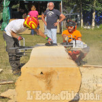 Usseaux: Lengninvalle prosegue fino a domenica 29 tra convegni, fiera, scultura