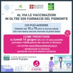 Aperte le iscrizioni per le vaccinazioni in farmacia e agli open days per i giovani