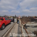 Bricherasio: identificato l&#039;uomo che si è gettato dal ponte, è un 31enne di Barge