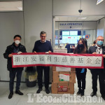 Fondazione cinese dona 10 ventilatori polmonari alla Regione Piemonte