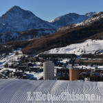 Vialattea: Nazionale di sci al Colle e impianti aperti dal 7 dicembre 