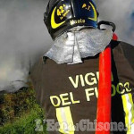 Incendio all&#039;inverso di Porte, Vigili del fuoco in azione