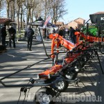 Vigone, fiera della meccanizzazione agricola  al via con 130 espositori