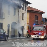 Maltempo: Villafranca, un fulmine manda in fiamme una centralina elettrica