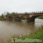 Maltempo: Villafranca, per Po e Pellice deflusso regolare. Piccole esondazioni sui rii minori 