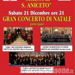Villar Perosa: questa sera gran concerto di Natale con due bande e un coro