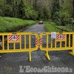 Post alluvione: petizione a Villar Perosa per la strada chiusa, la risposta del sindaco