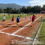 Atletica: il Grand Prix Esordienti sulla pista in terra rossa di Villar Perosa