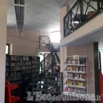 Dopo i lavori riapre oggi, 9 aprile, la biblioteca comunale di Villar Perosa