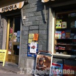 Ladri nella notte a Villar Perosa: svaligiata l&#039;edicola Poet in via Nazionale