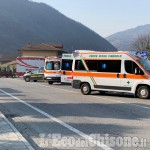 Scontro frontale a Villar Perosa: tre feriti, nessuno in gravissime condizioni