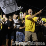 Villar Perosa si tinge di giallo: il borgo del &quot;Fumo&quot; vince il palio 2015