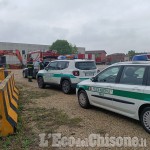 Incidente sul lavoro a Vinovo: 56enne muore schiacciato dalle lamiere di un container