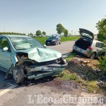 Schianto tra auto sulla Provinciale 138 tra Virle e Osasio, due i feriti