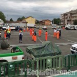 Volvera: al via il Campo scuola, cinque giorni di esercitazioni della Protezione Civile