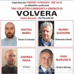 Volvera: stasera al teatro Bossatis il &quot;faccia a faccia&quot; tra i candidati sindaci